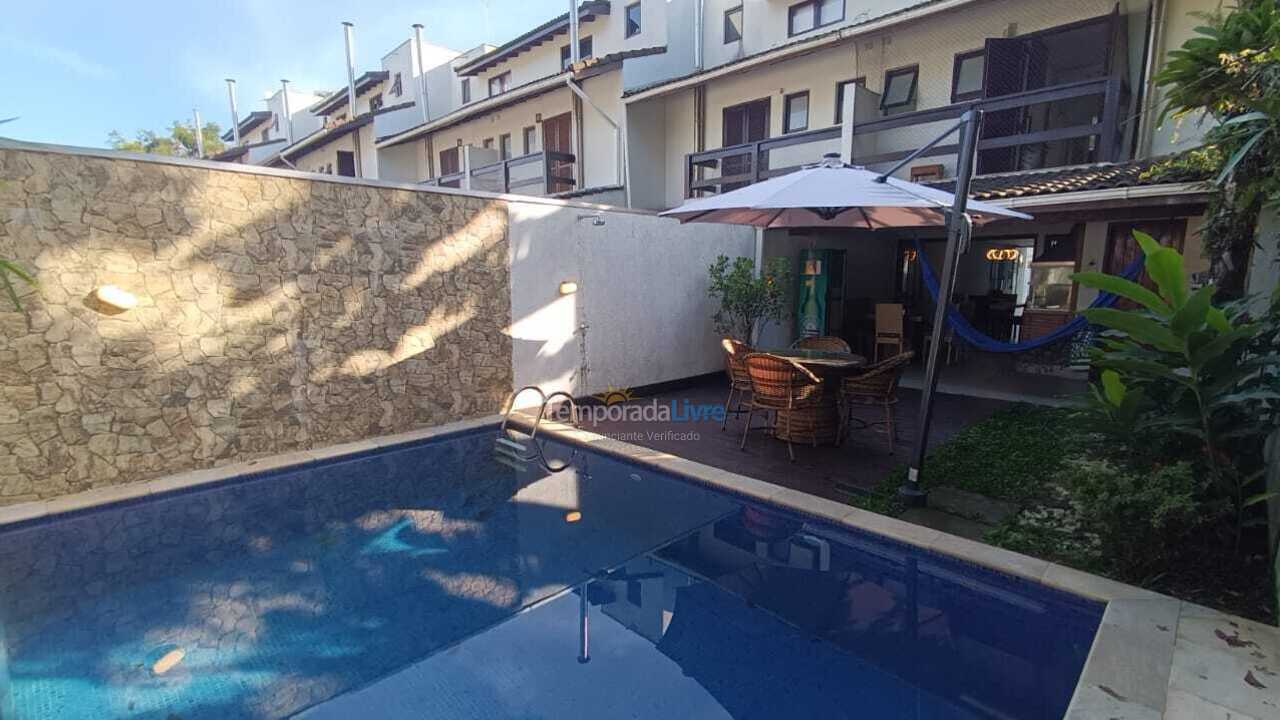 Casa para alquiler de vacaciones em São Sebastião (Juquehy)