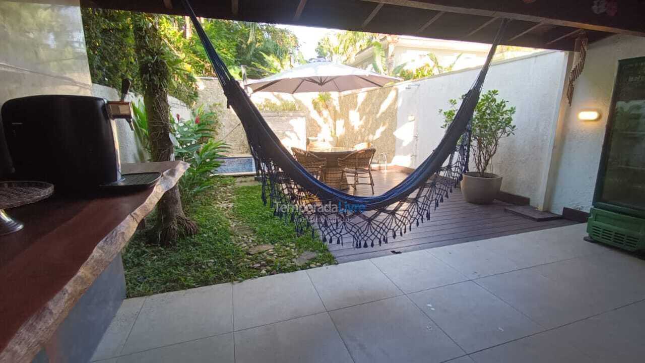 Casa para alquiler de vacaciones em São Sebastião (Juquehy)