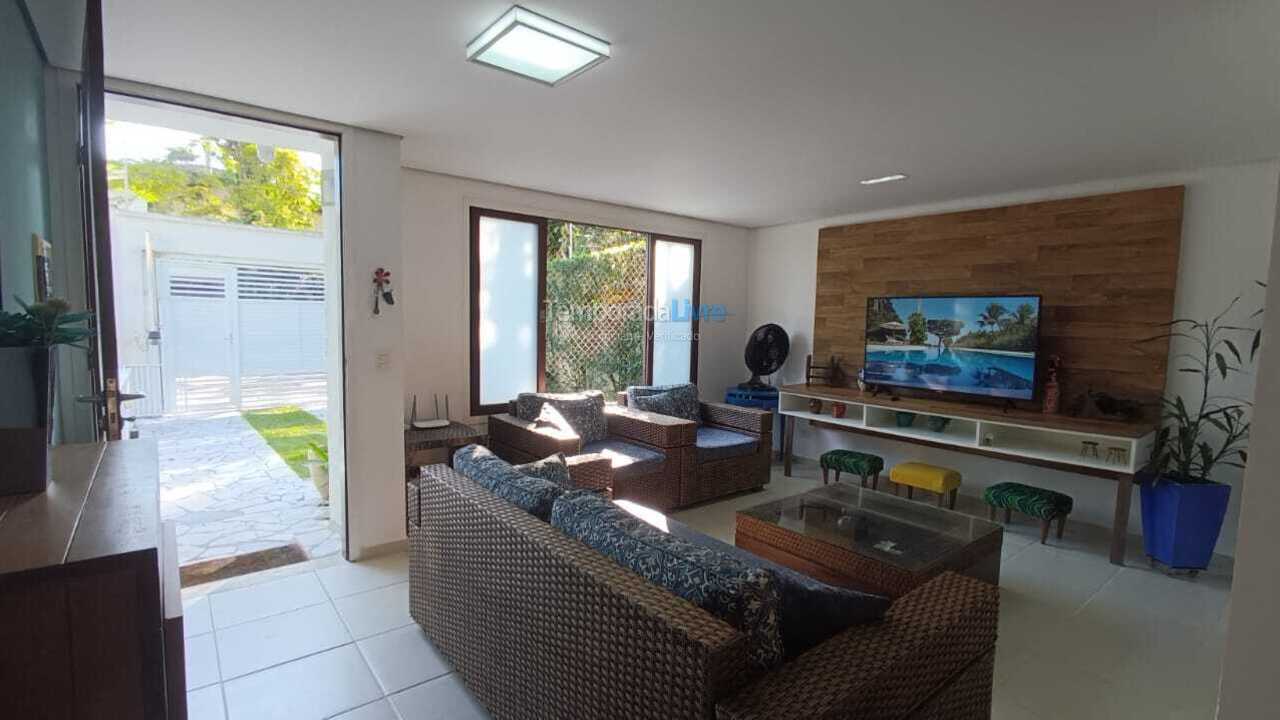 Casa para alquiler de vacaciones em São Sebastião (Juquehy)