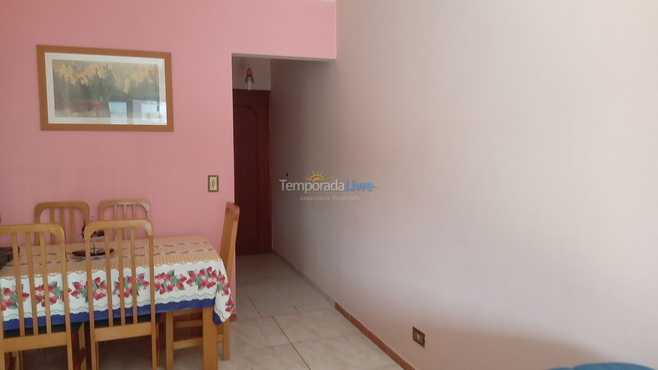 Apartment for vacation rental in Praia Grande (Aviação)