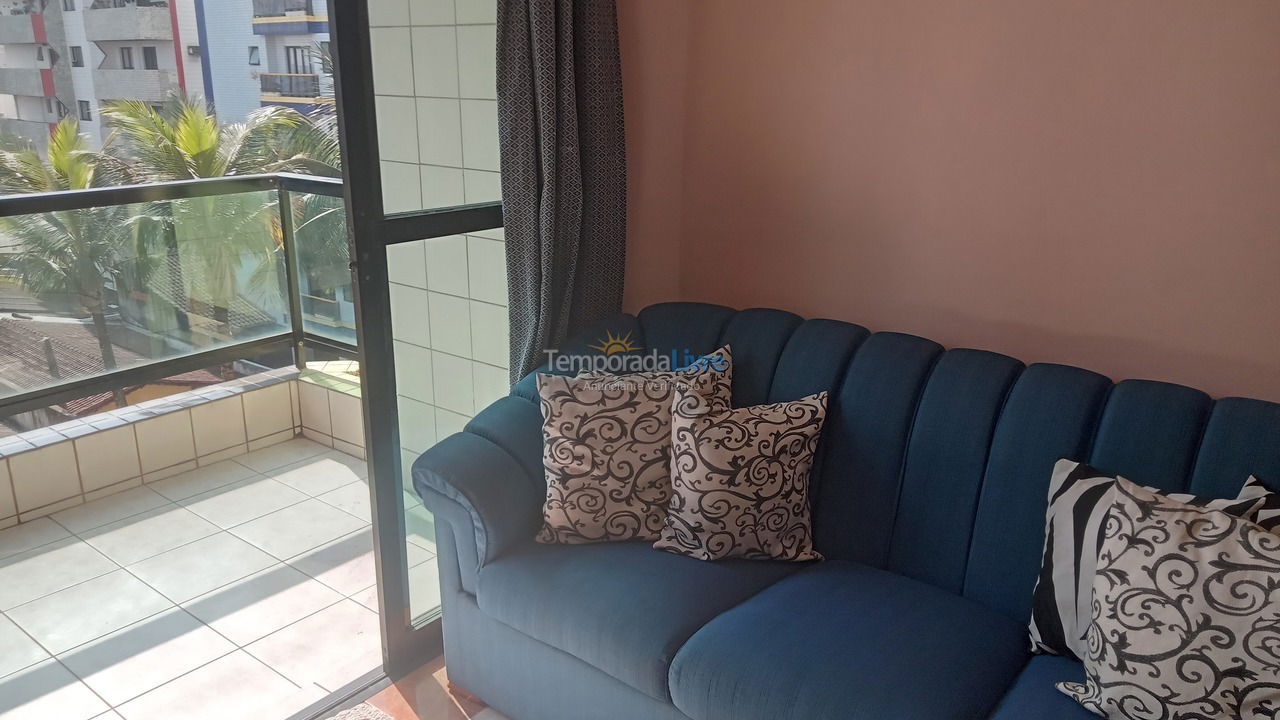 Apartment for vacation rental in Praia Grande (Aviação)