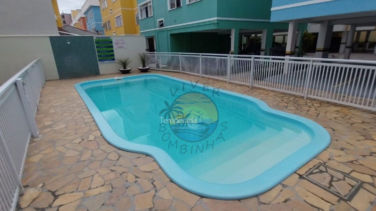 Apartamento para alquiler de vacaciones em Bombinhas (Praia de Bombas)