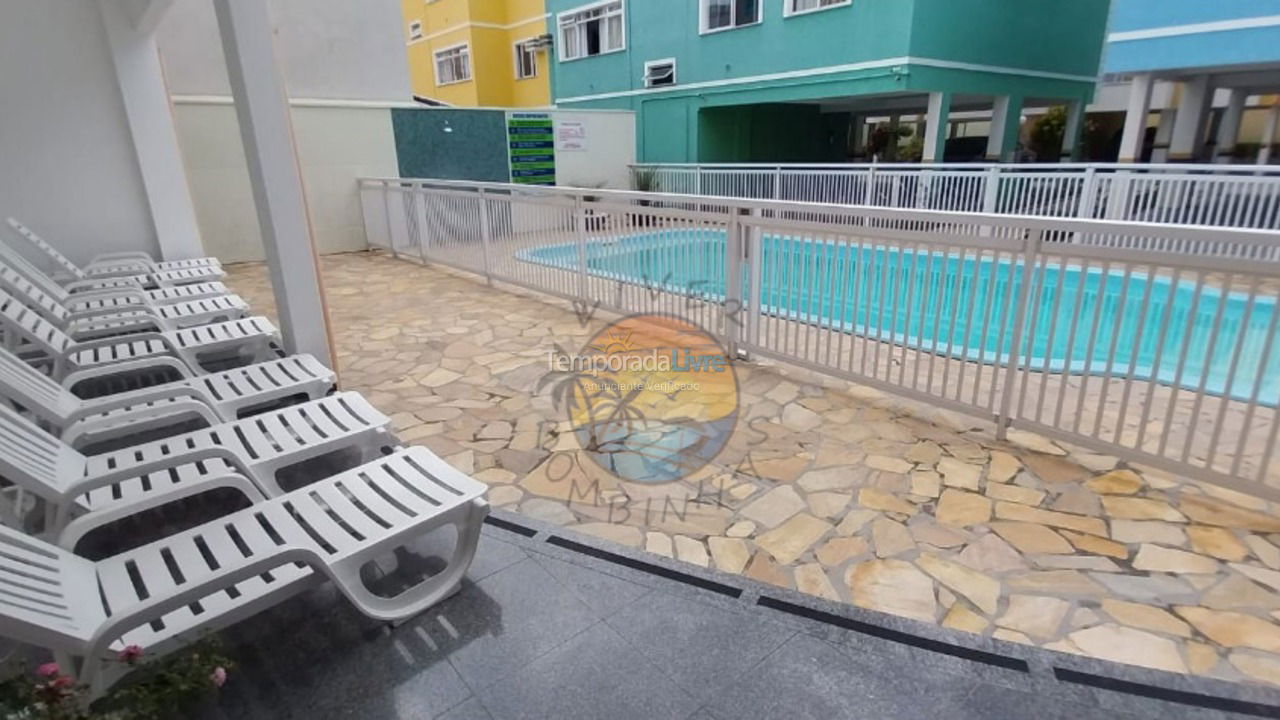 Apartment for vacation rental in Bombinhas (Praia de Bombas)