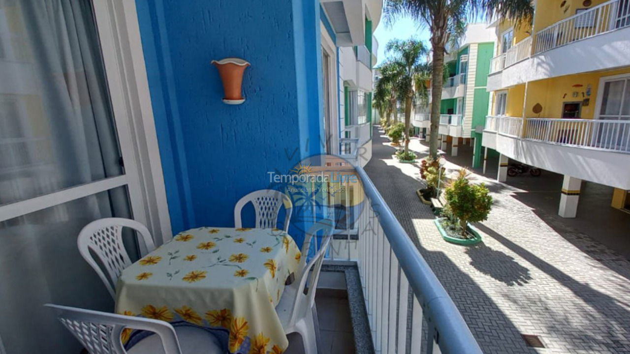 Apartment for vacation rental in Bombinhas (Praia de Bombas)