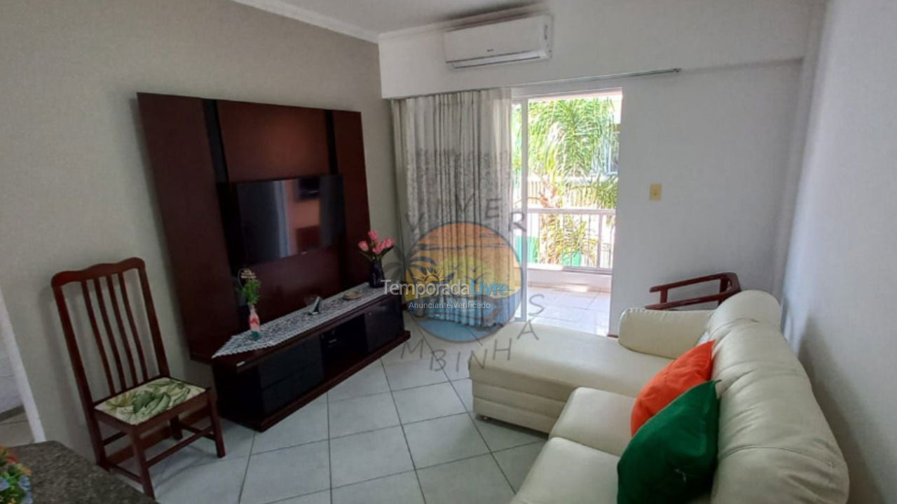 Apartamento para alquiler de vacaciones em Bombinhas (Praia de Bombas)