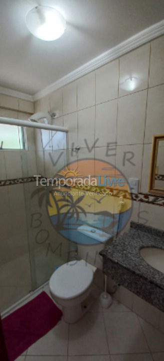 Apartment for vacation rental in Bombinhas (Praia de Bombas)