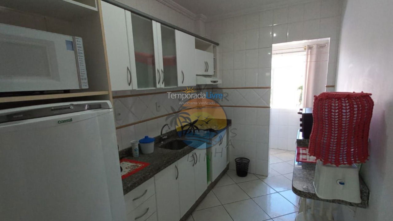 Apartamento para alquiler de vacaciones em Bombinhas (Praia de Bombas)