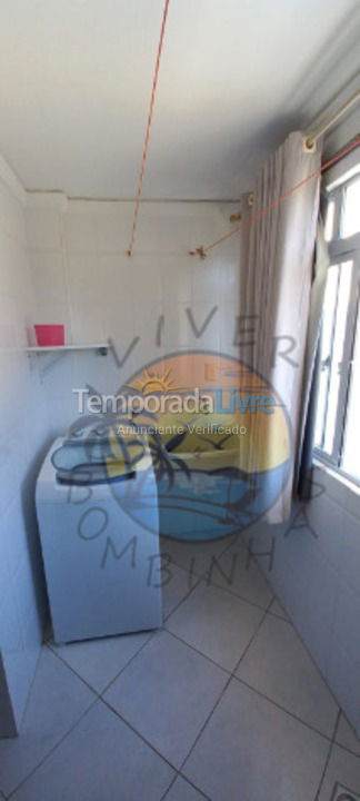 Apartment for vacation rental in Bombinhas (Praia de Bombas)