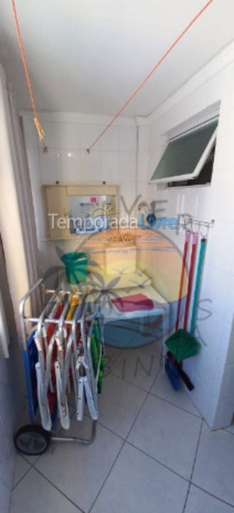 Apartamento para alquiler de vacaciones em Bombinhas (Praia de Bombas)