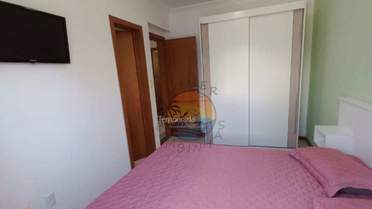 Apartamento para alquiler de vacaciones em Bombinhas (Praia de Bombas)