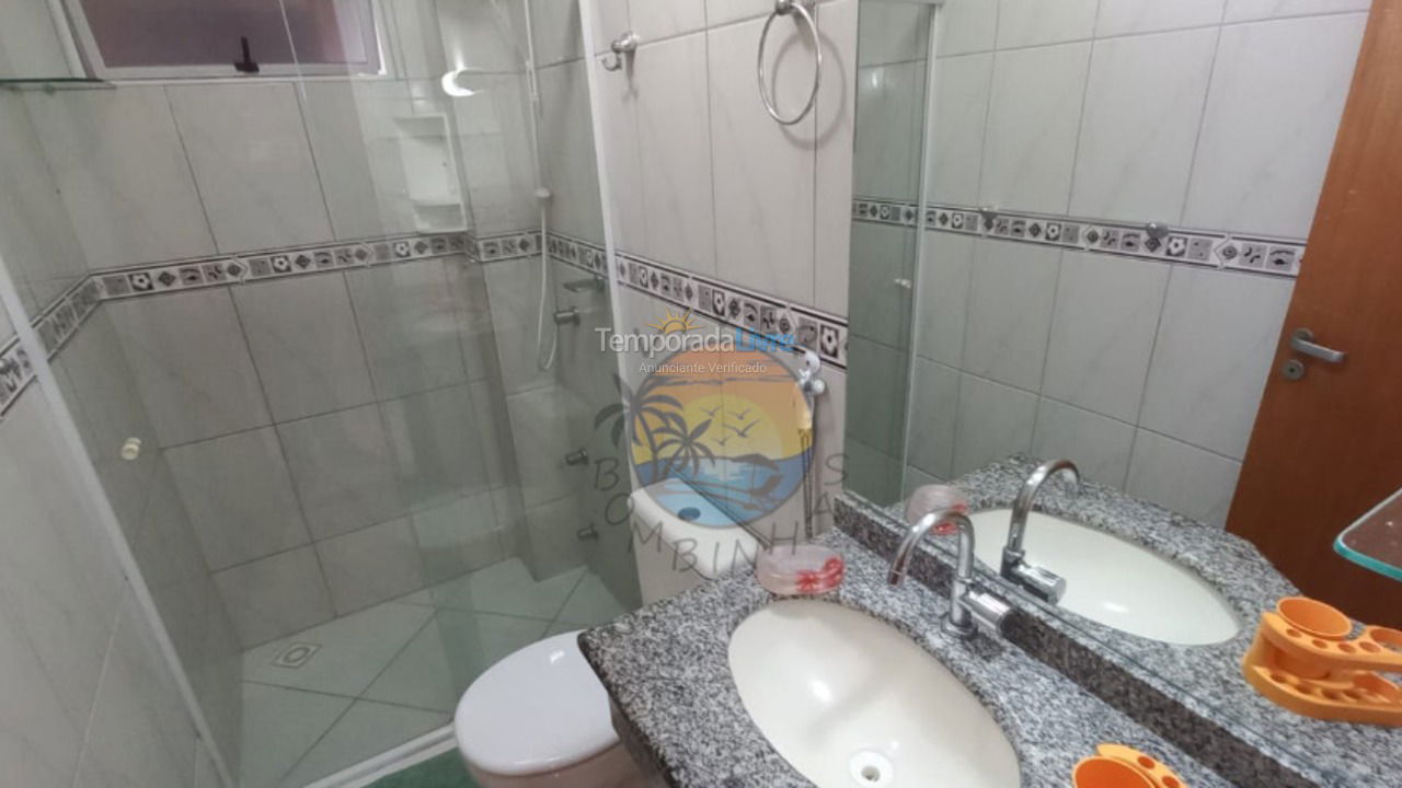 Apartment for vacation rental in Bombinhas (Praia de Bombas)