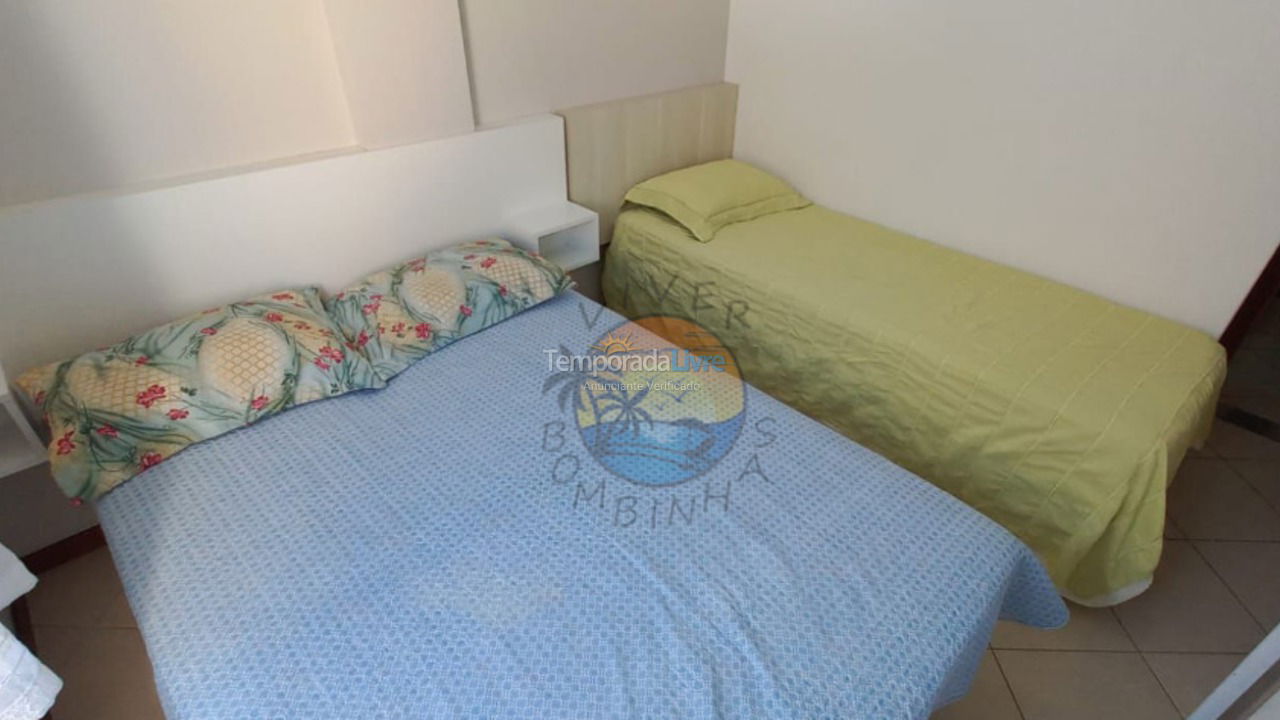 Apartamento para alquiler de vacaciones em Bombinhas (Praia de Bombas)