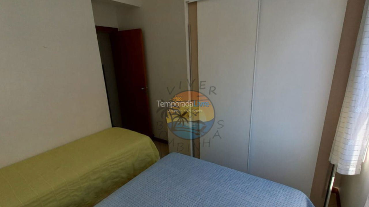 Apartamento para alquiler de vacaciones em Bombinhas (Praia de Bombas)