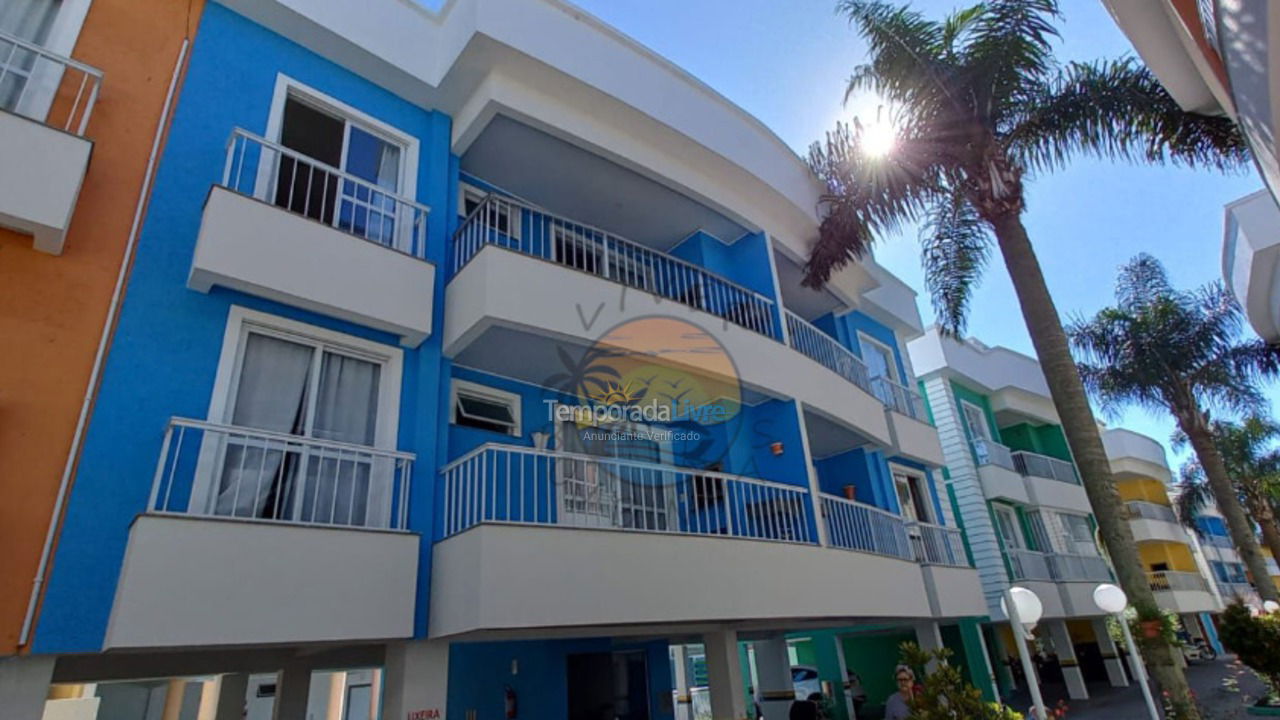 Apartment for vacation rental in Bombinhas (Praia de Bombas)