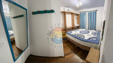 HOUSE WITH 3 BEDROOMS - 20 METERS TO THE BEACH