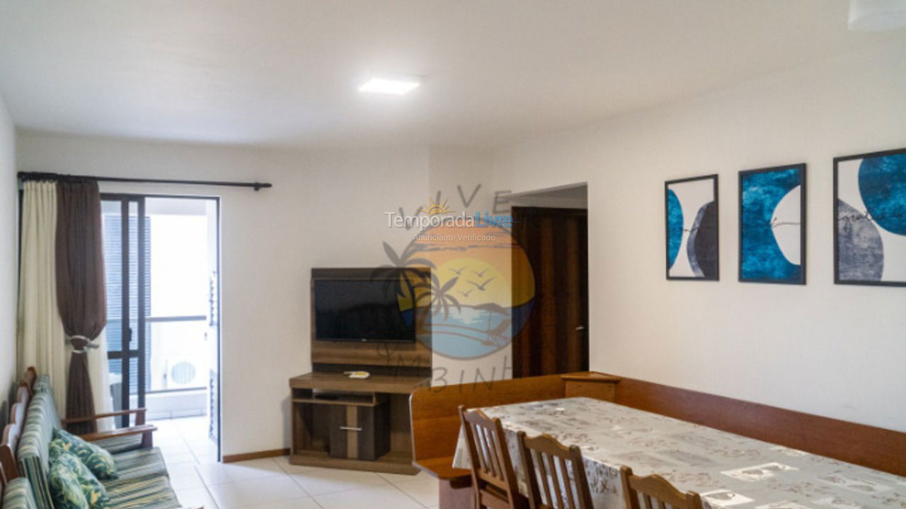 Apartment for vacation rental in Bombinhas (Praia de Bombas)