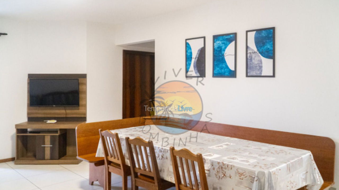 Apartment for vacation rental in Bombinhas (Praia de Bombas)