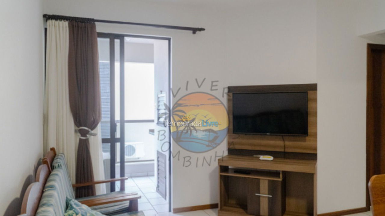 Apartamento para alquiler de vacaciones em Bombinhas (Praia de Bombas)