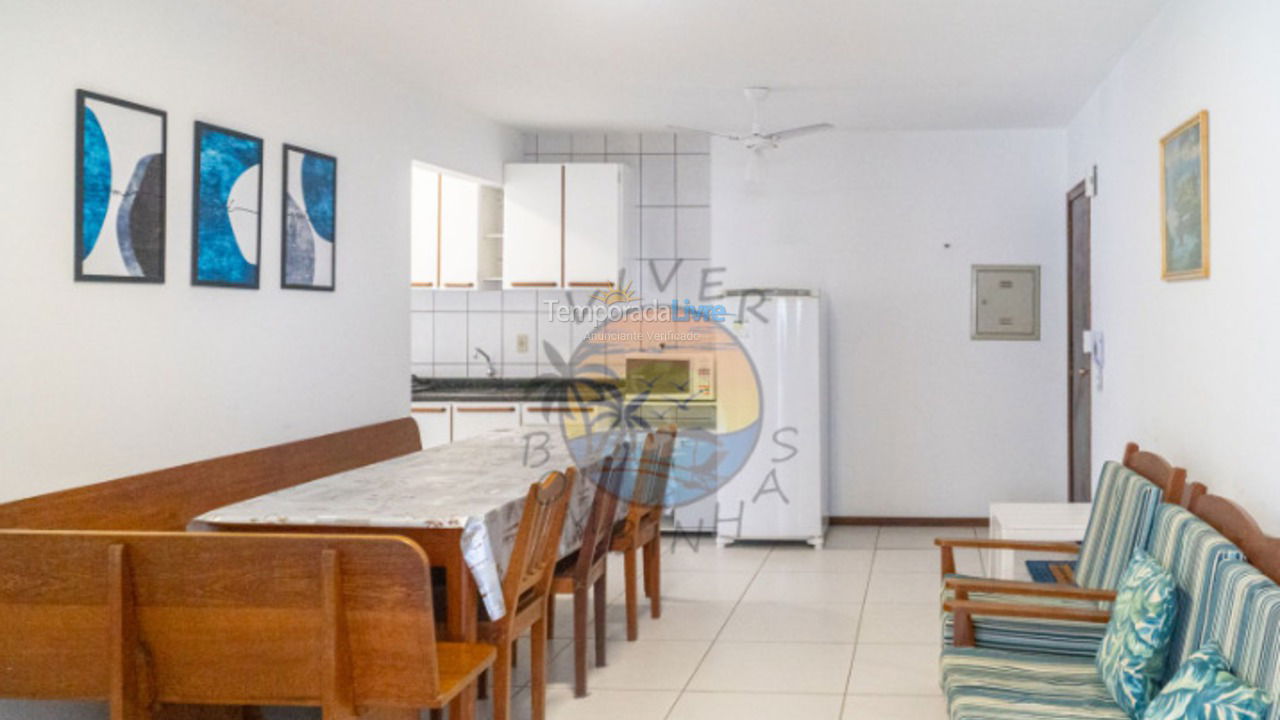 Apartment for vacation rental in Bombinhas (Praia de Bombas)