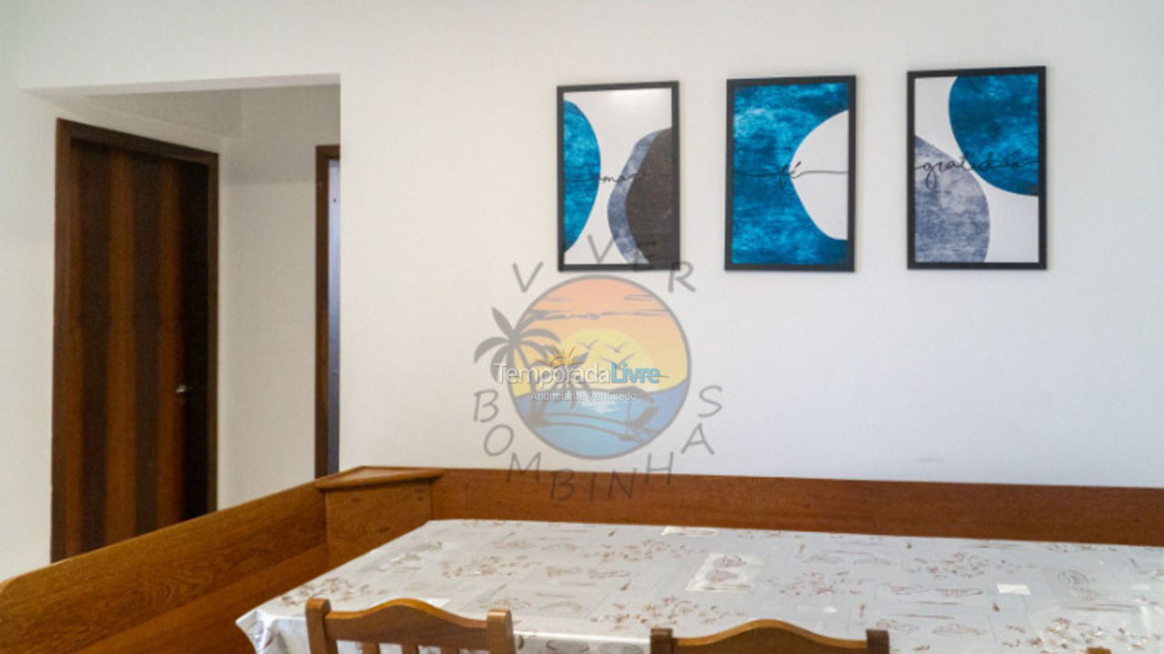 Apartamento para alquiler de vacaciones em Bombinhas (Praia de Bombas)