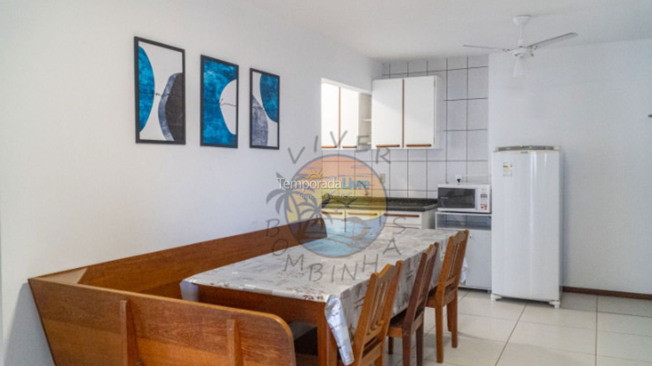 Apartment for vacation rental in Bombinhas (Praia de Bombas)