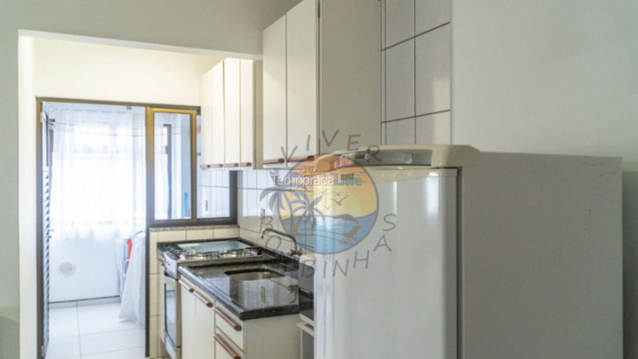 Apartment for vacation rental in Bombinhas (Praia de Bombas)