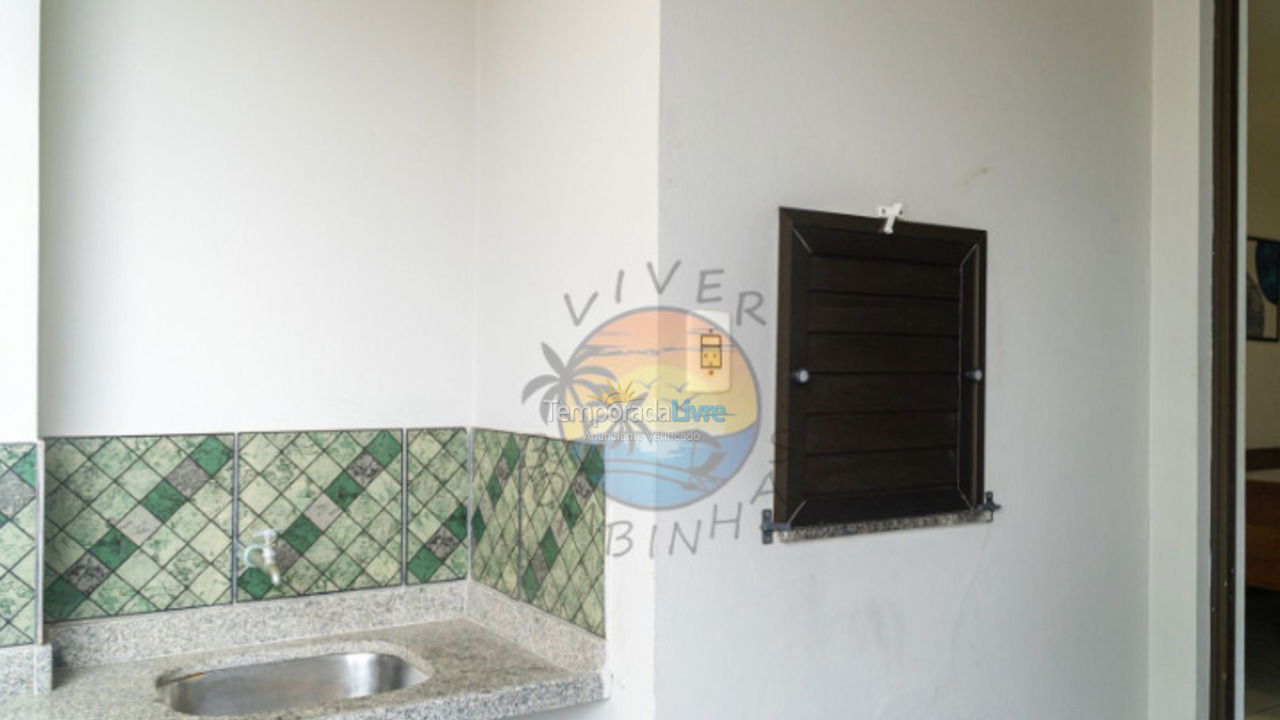 Apartamento para alquiler de vacaciones em Bombinhas (Praia de Bombas)