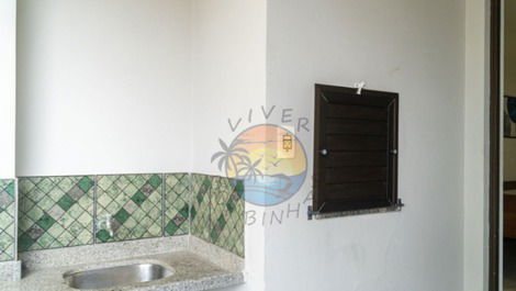 APARTAMENTO COM VISTA MAR - 2 DORMITÓRIOS ED TÂNIA 204