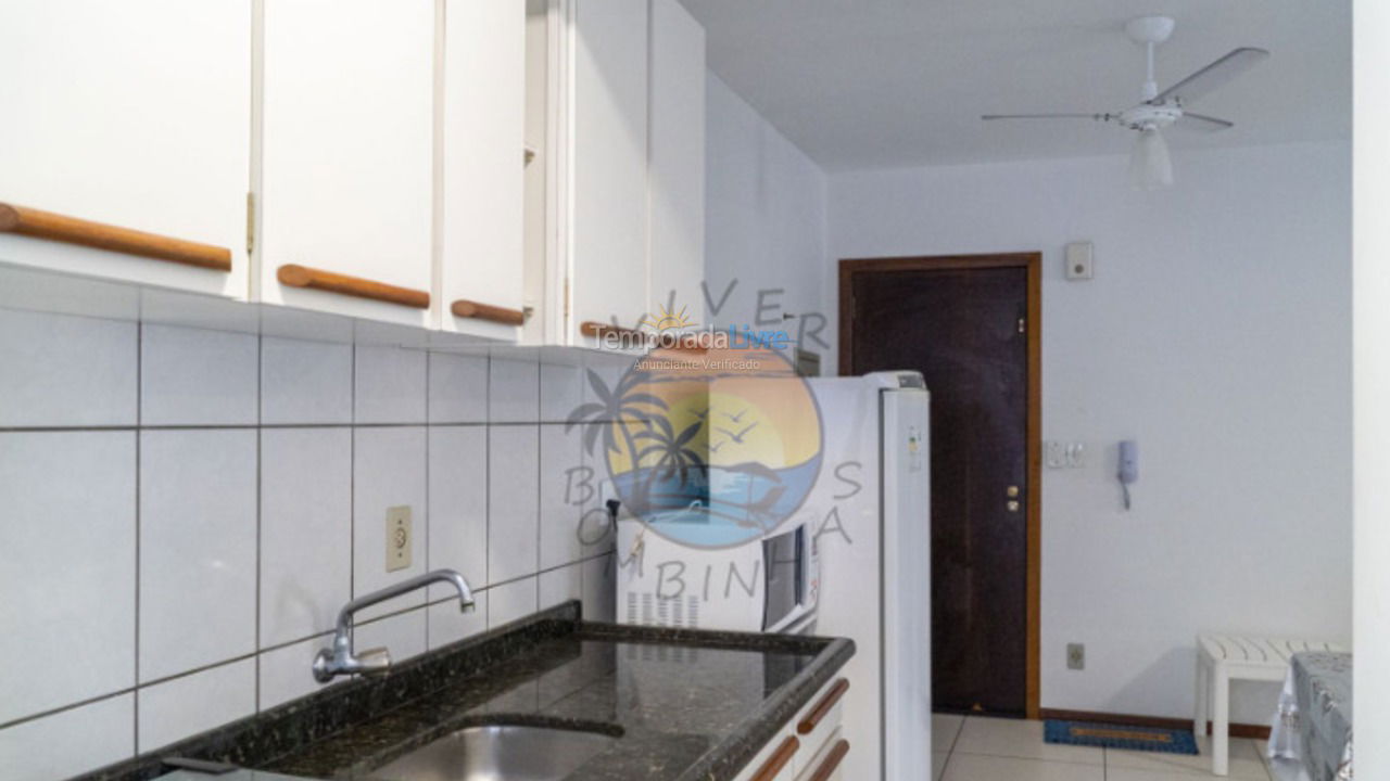 Apartamento para alquiler de vacaciones em Bombinhas (Praia de Bombas)