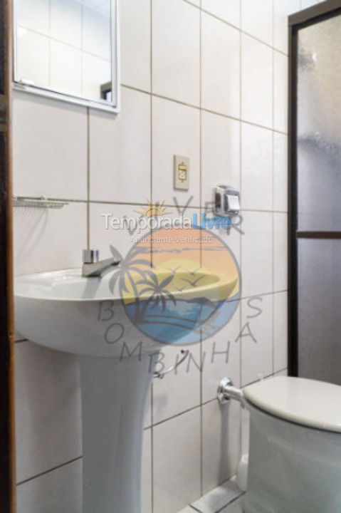 Apartment for vacation rental in Bombinhas (Praia de Bombas)