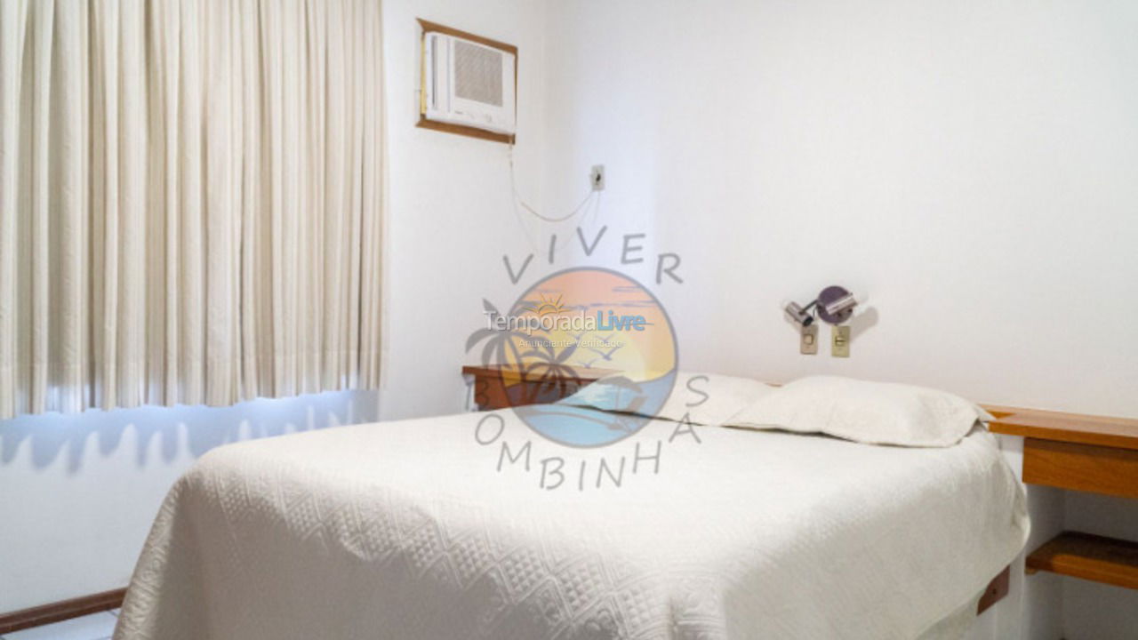 Apartment for vacation rental in Bombinhas (Praia de Bombas)