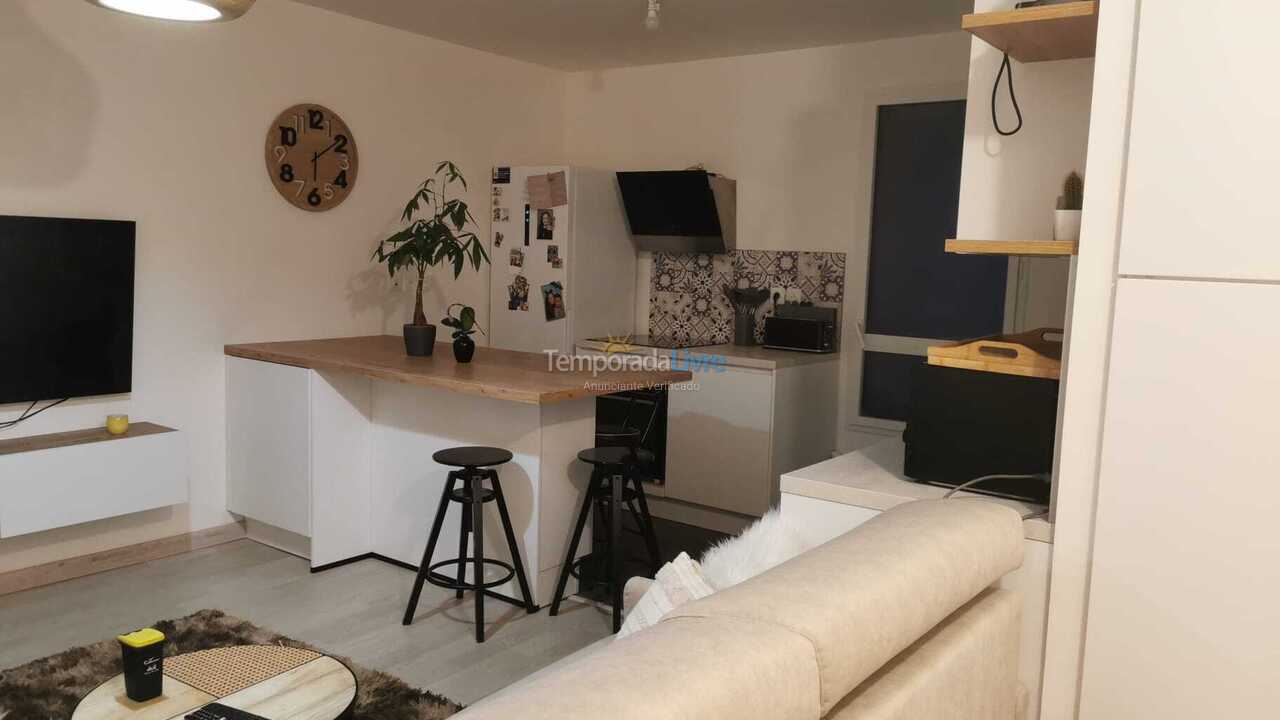 Apartamento para alquiler de vacaciones em Albitreccia (A)