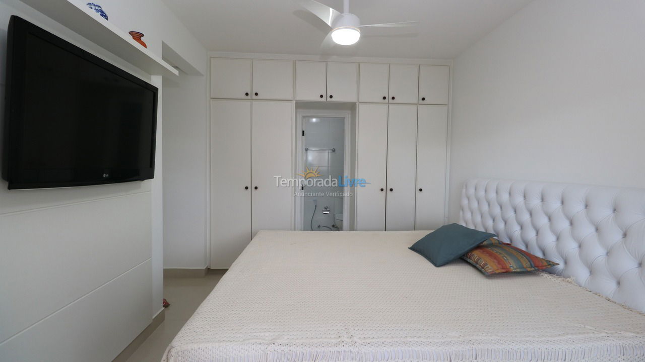 Apartamento para alquiler de vacaciones em Bertioga (Riviera de São Lourenço)