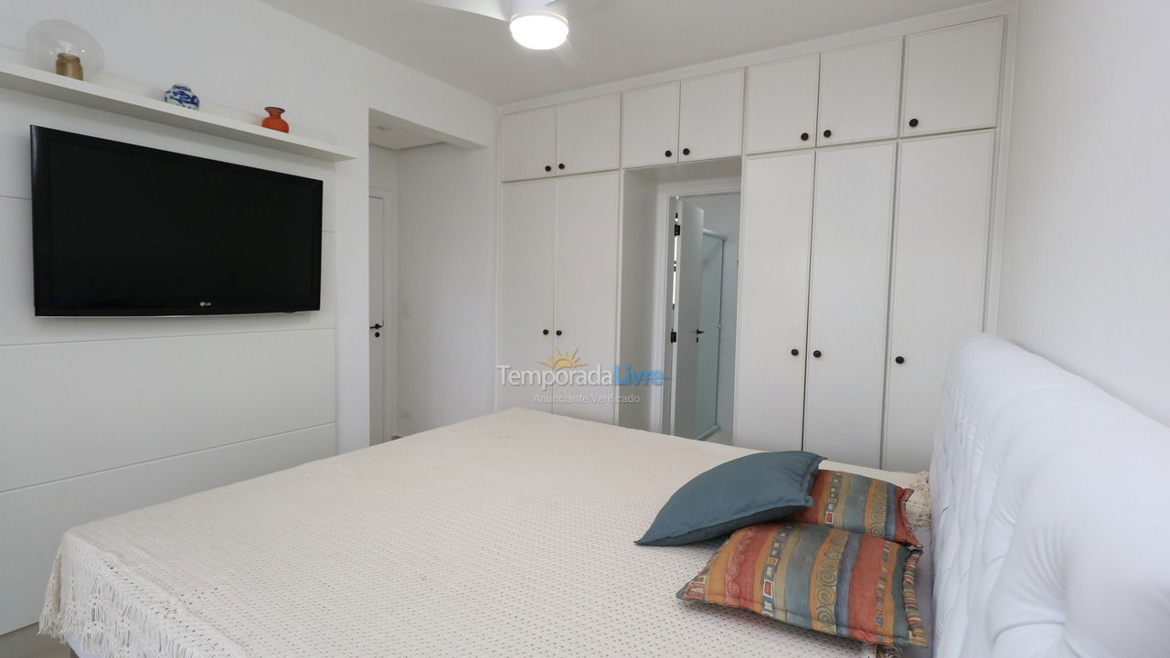 Apartamento para alquiler de vacaciones em Bertioga (Riviera de São Lourenço)