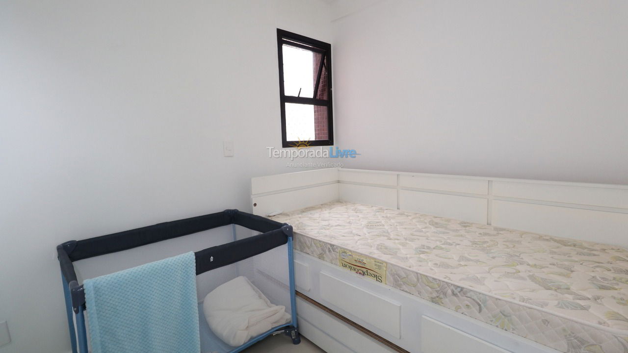 Apartamento para alquiler de vacaciones em Bertioga (Riviera de São Lourenço)