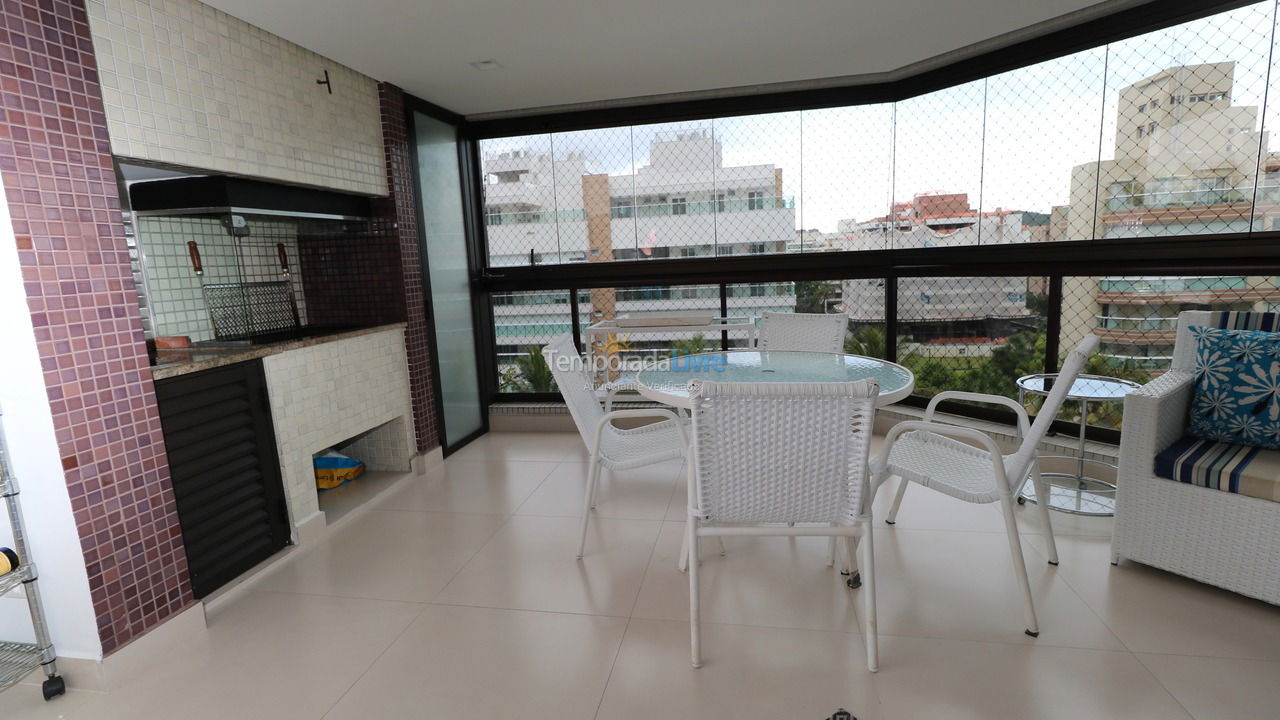 Apartment for vacation rental in Bertioga (Riviera de São Lourenço)