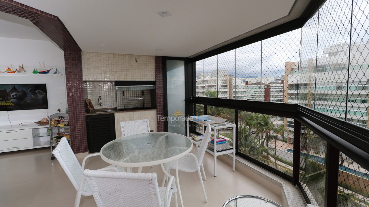 Apartment for vacation rental in Bertioga (Riviera de São Lourenço)