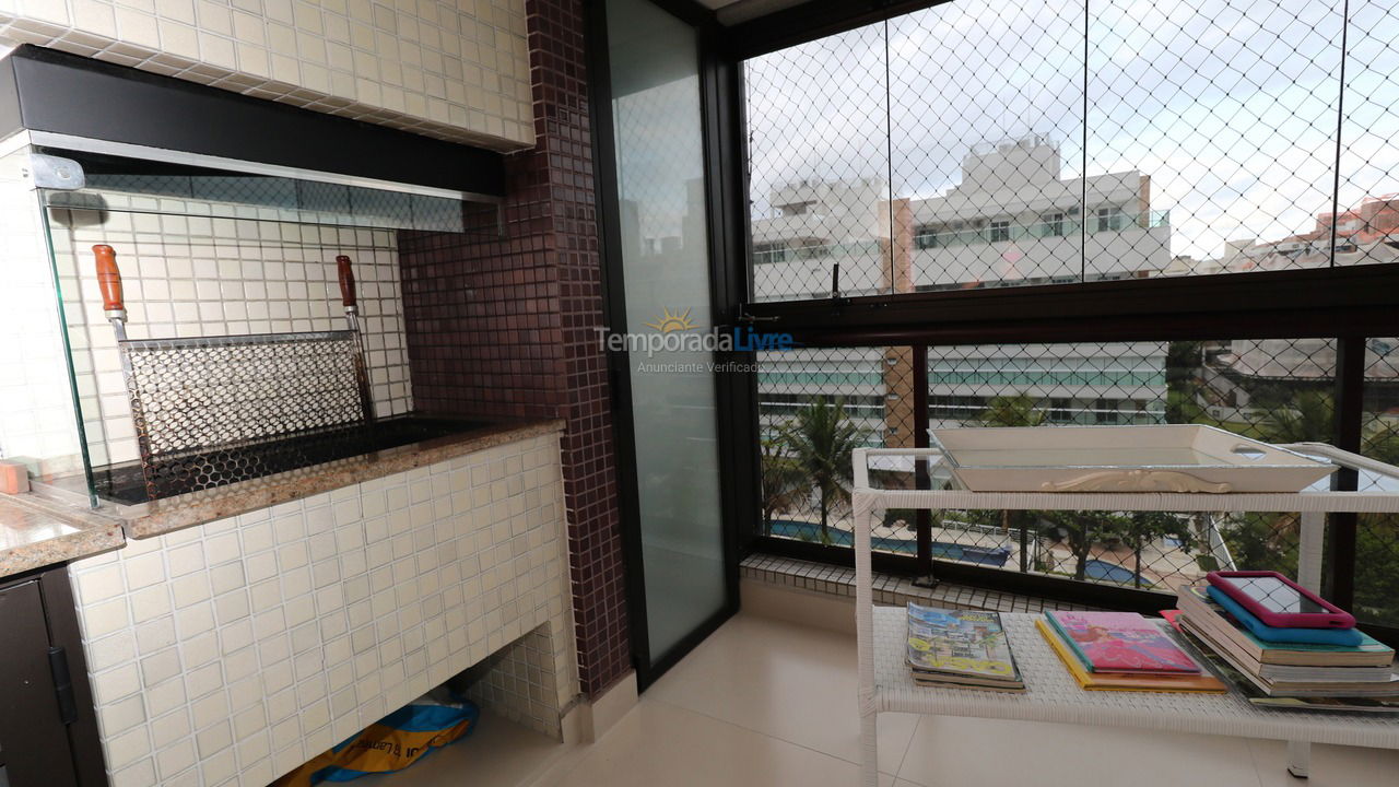 Apartment for vacation rental in Bertioga (Riviera de São Lourenço)