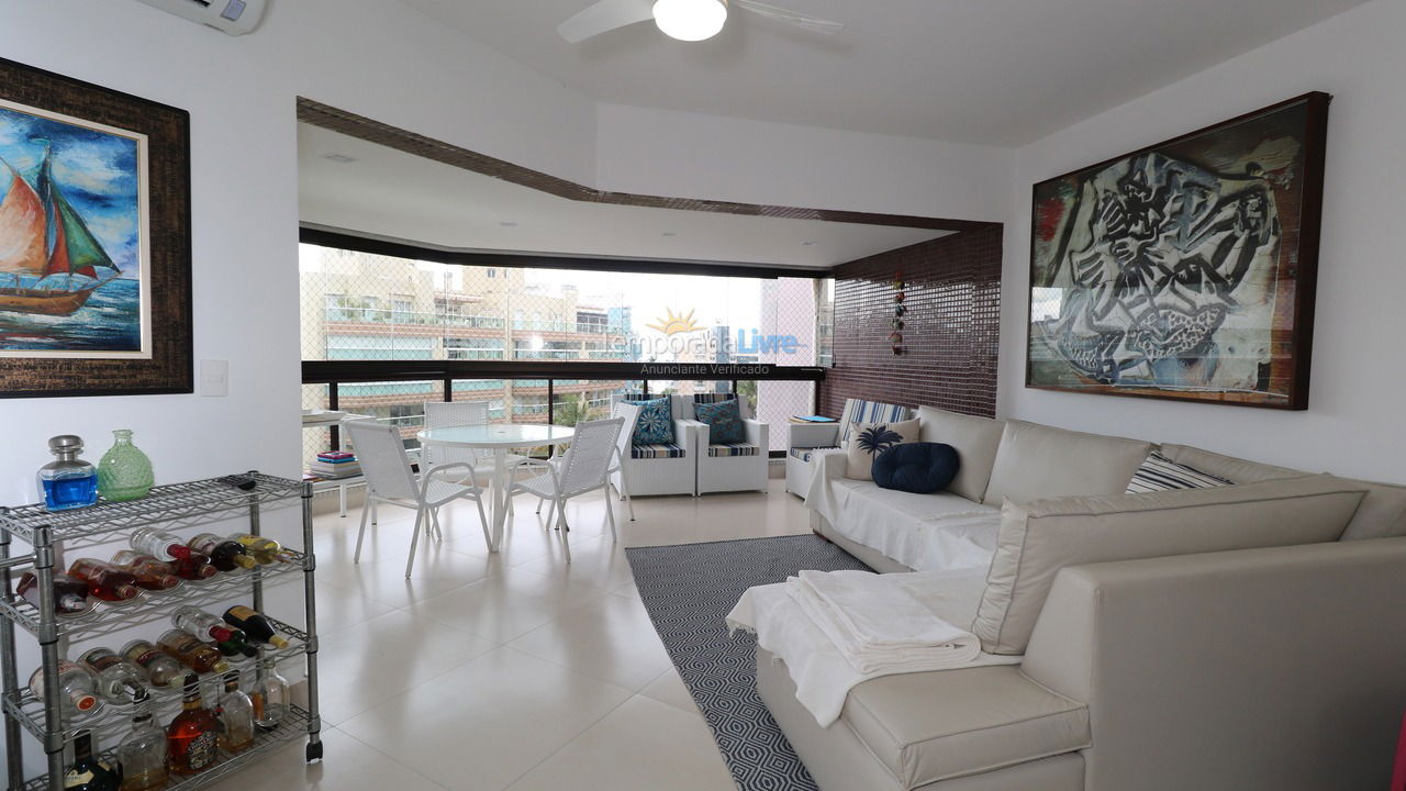 Apartment for vacation rental in Bertioga (Riviera de São Lourenço)