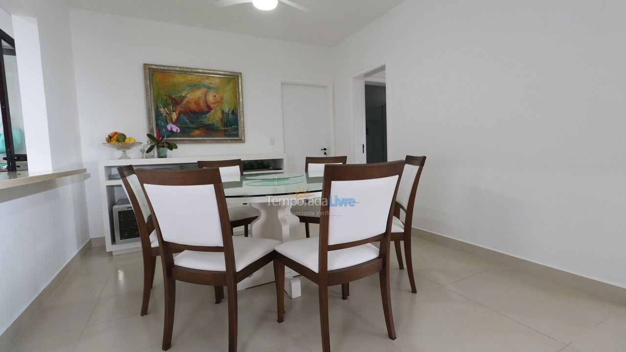 Apartment for vacation rental in Bertioga (Riviera de São Lourenço)