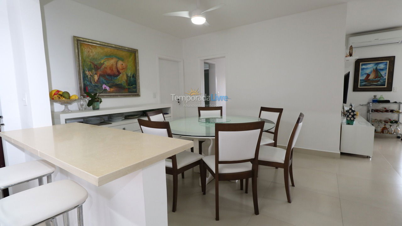 Apartamento para alquiler de vacaciones em Bertioga (Riviera de São Lourenço)