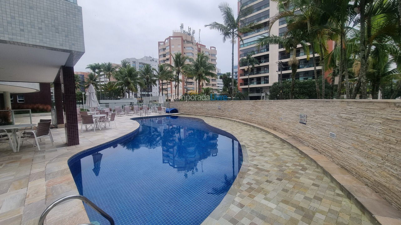 Apartamento para aluguel de temporada em Bertioga (Riviera de São Lourenço)