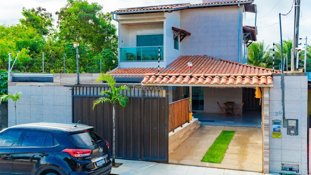 Casa para aluguel de temporada em São Miguel dos Milagres (Centro)