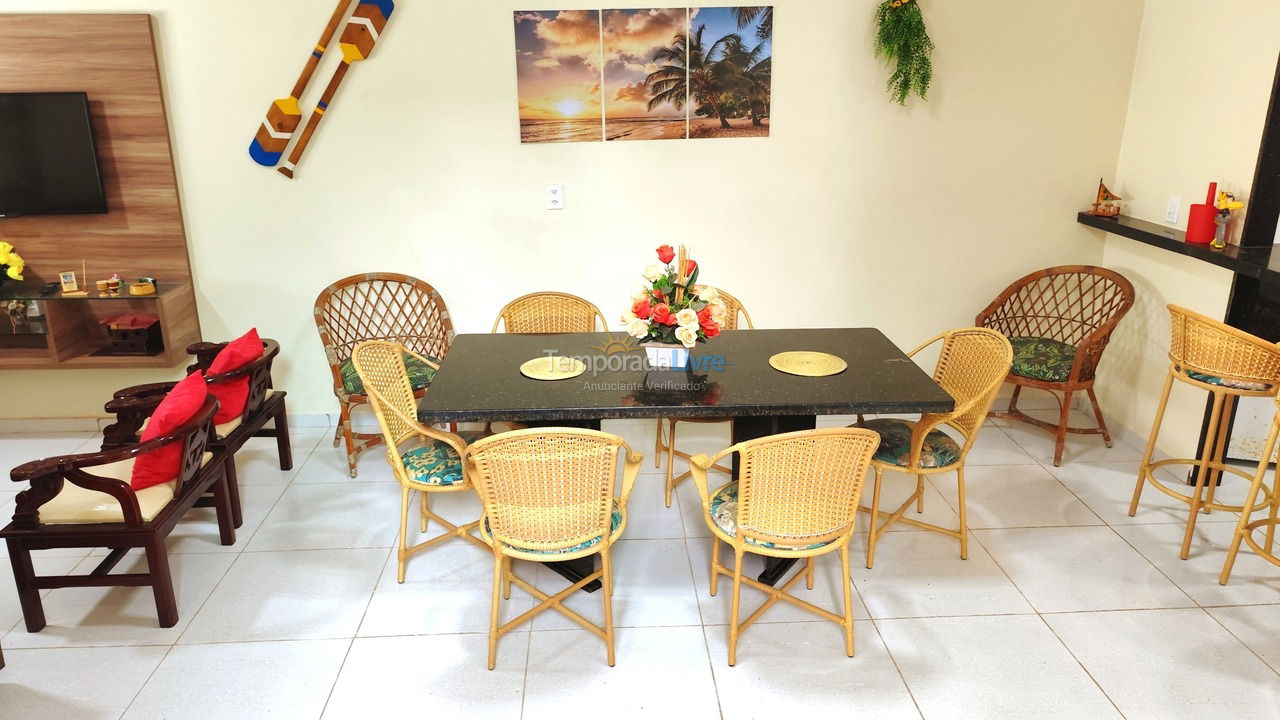 House for vacation rental in São Miguel dos Milagres (Centro)