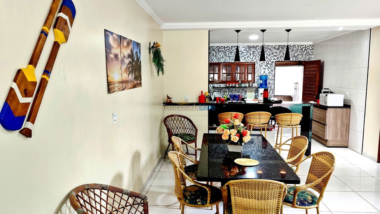 House for vacation rental in São Miguel dos Milagres (Centro)