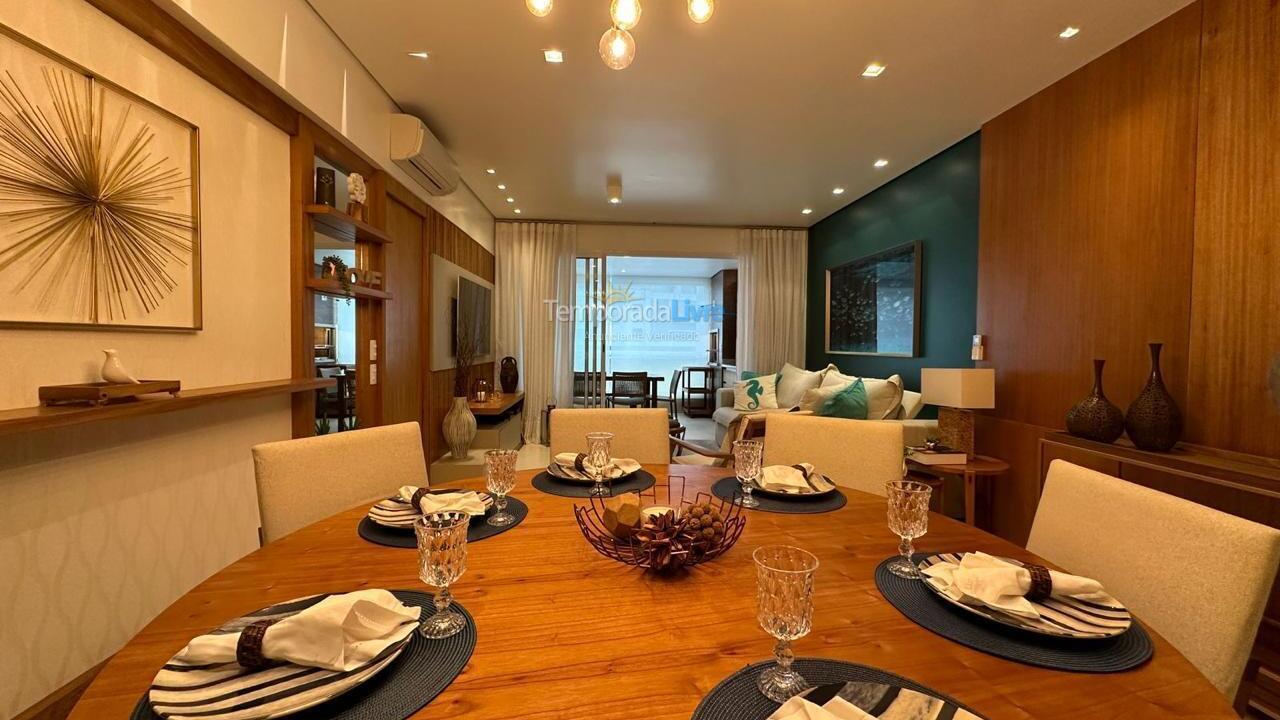 Apartment for vacation rental in Bertioga (Riviera de São Lourenço)