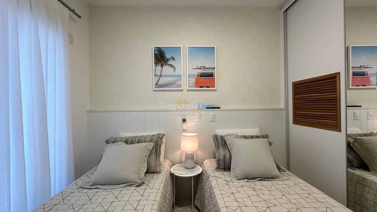 Apartamento para aluguel de temporada em Bertioga (Riviera de São Lourenço)