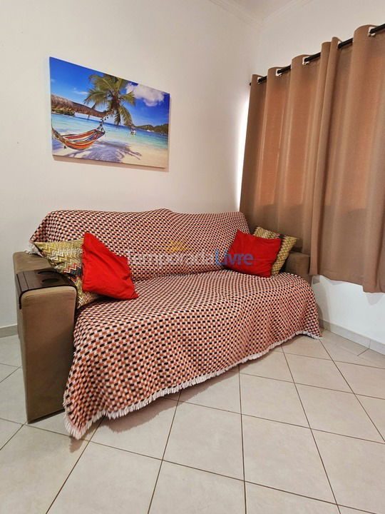 Apartment for vacation rental in Ubatuba (Itaguá)