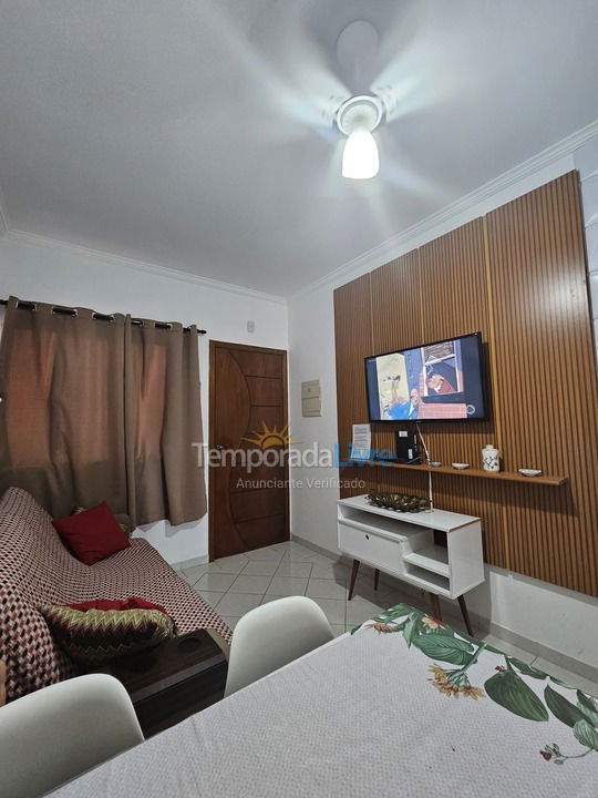 Apartamento para aluguel de temporada em Ubatuba (Itaguá)