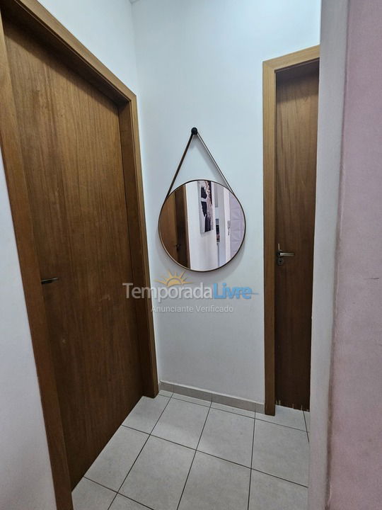 Apartamento para aluguel de temporada em Ubatuba (Itaguá)